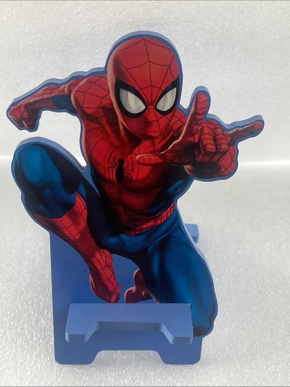Marvel Spider-Man Red and Blue Phone Stand